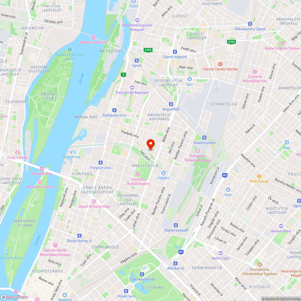 Elhagyatott, rendszámtábla nélküli autó bejelentés helye