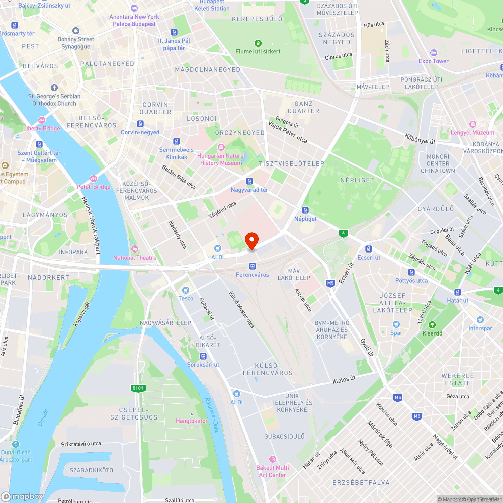 Autóútnak használ járda és kerékpárút bejelentés helye