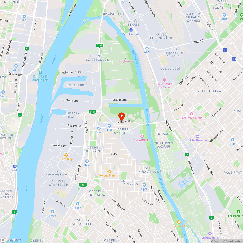 Vízelvezetés bejelentés helye