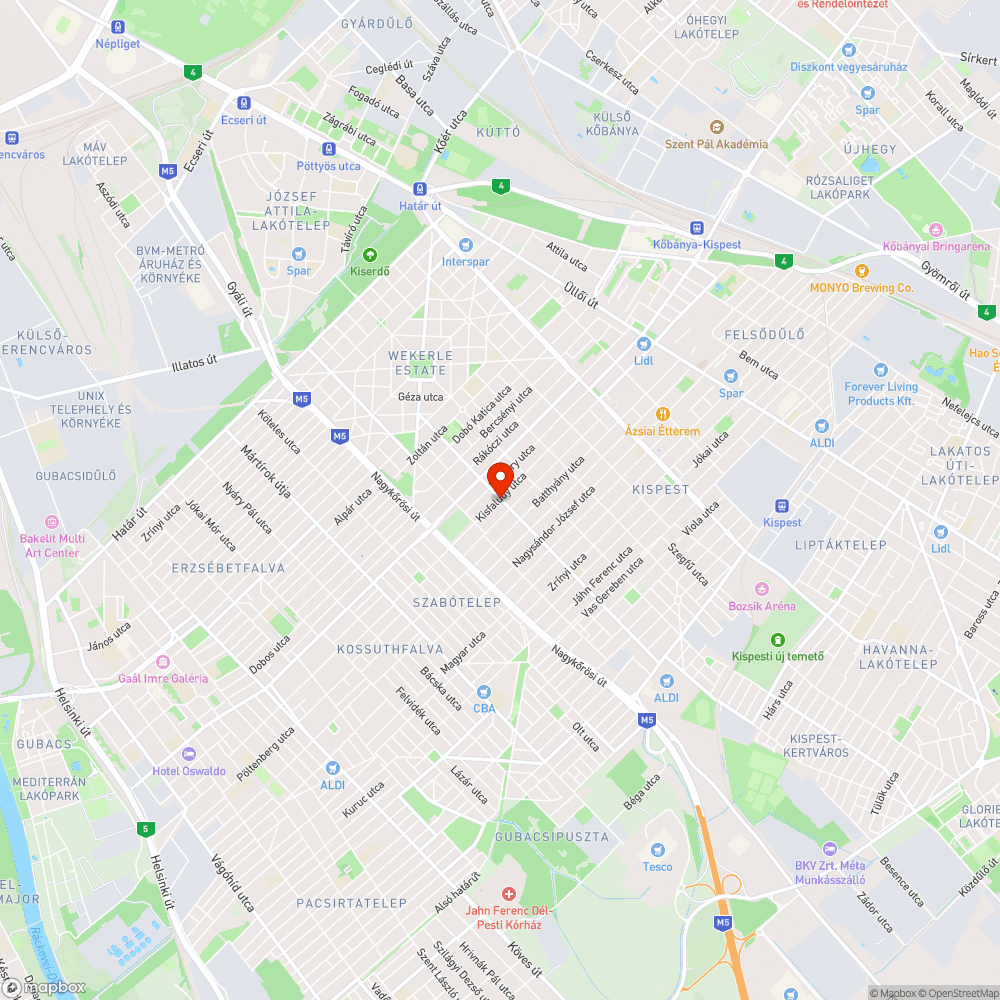 Megtelt vízelnyelő bejelentés helye