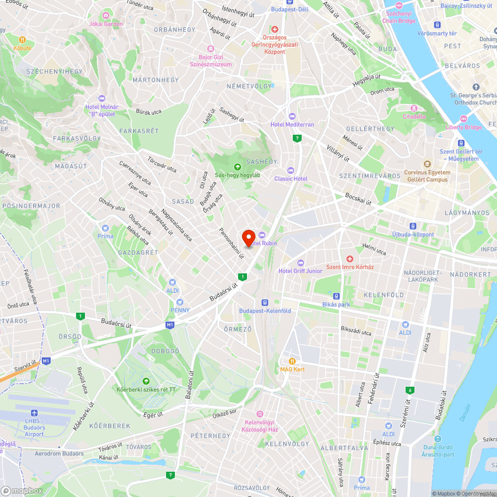 Rahó utca bejelentés helye