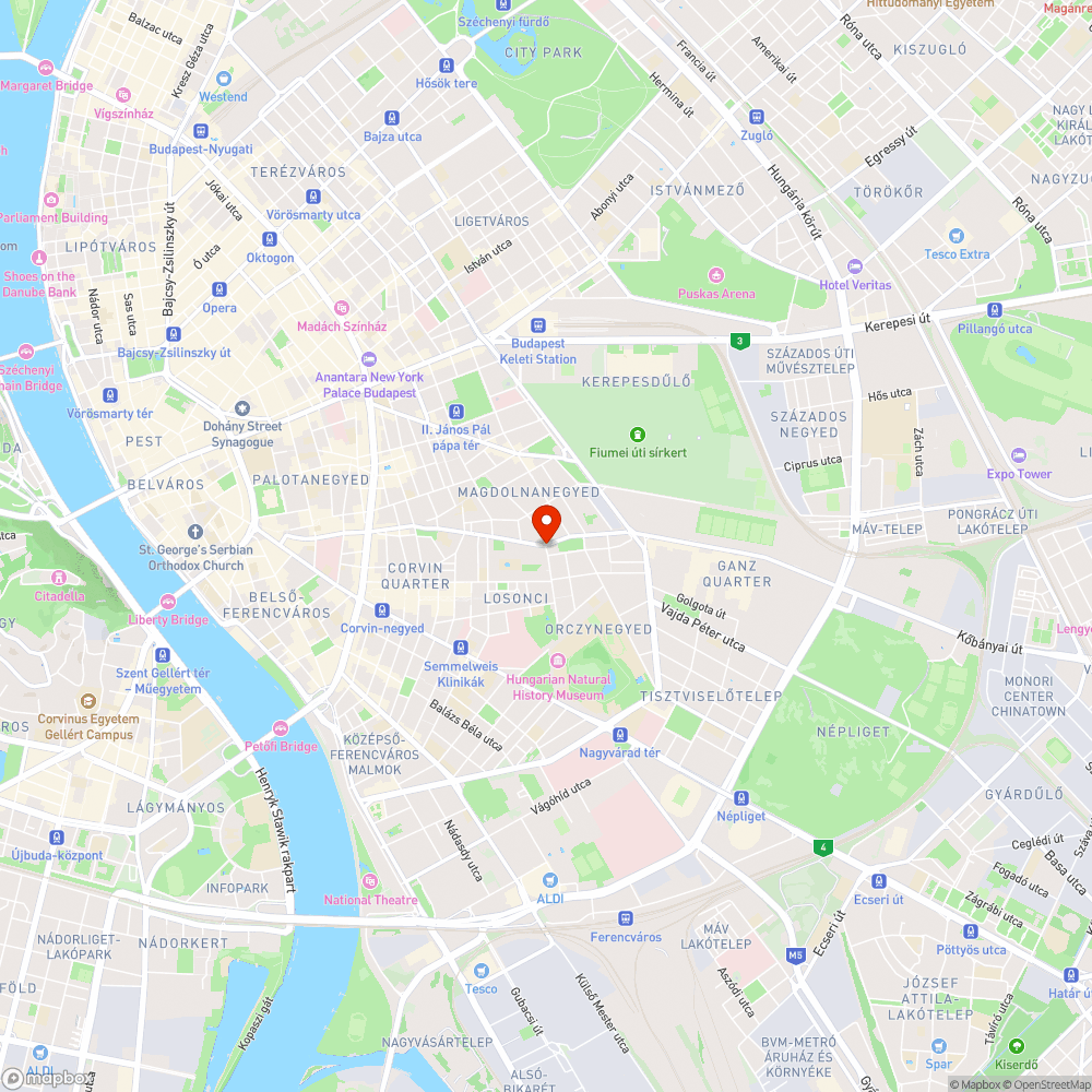 Kidöntött tábla bejelentés helye