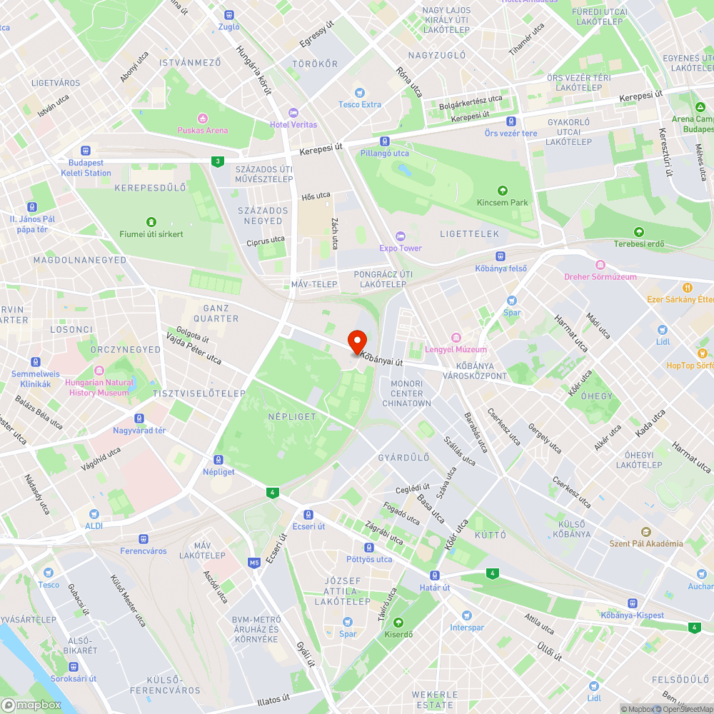 Sérült elosztószekrény bejelentés helye