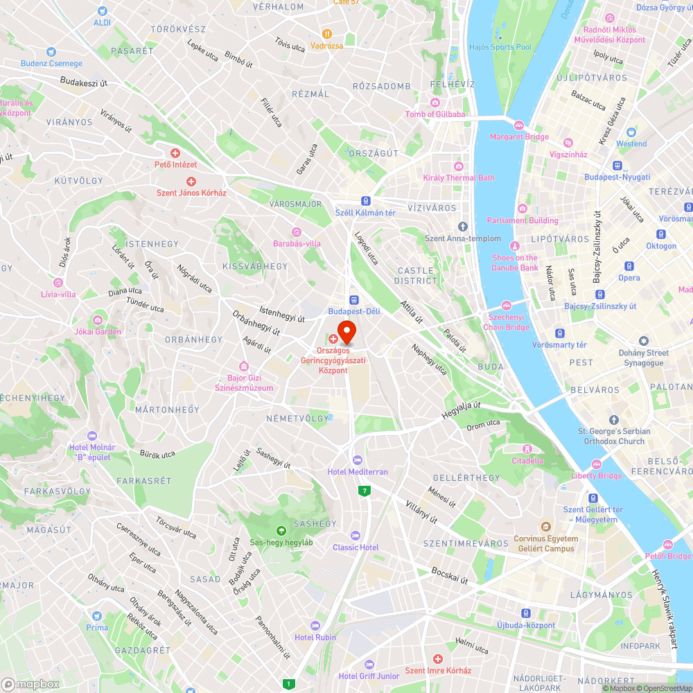 Gigaplakátok az Alkotás úton bejelentés helye