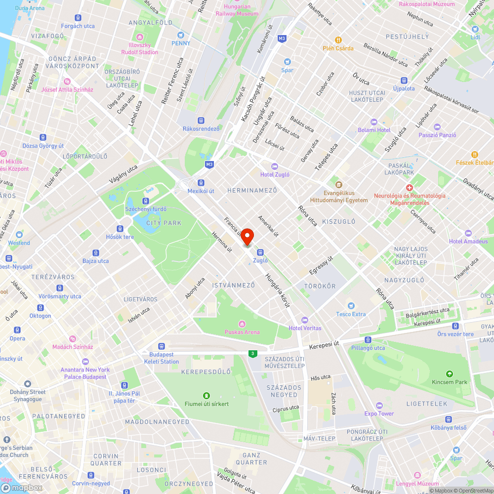 A hátoldala más időzóna? bejelentés helye