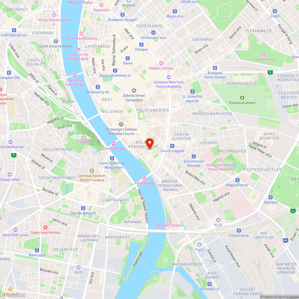 Kidőlt, majd az út szélére helyezett poller bejelentés helye