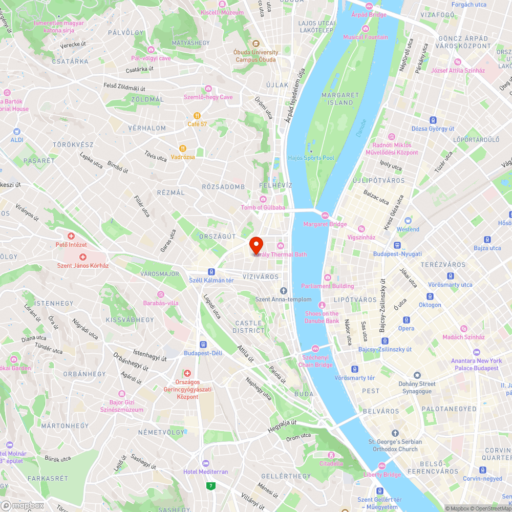 Magányos TV a Varsányi Irén utcában bejelentés helye