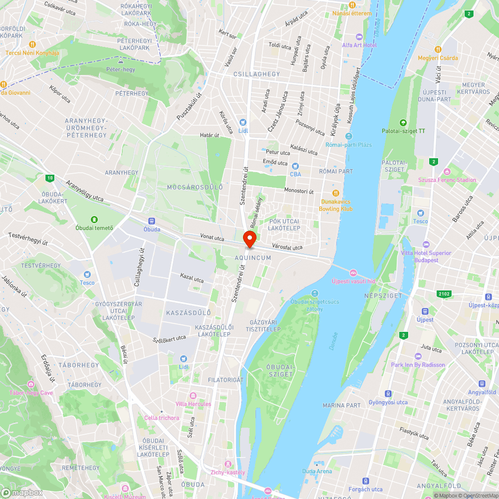 Hiányzó zsákutca tábla bejelentés helye