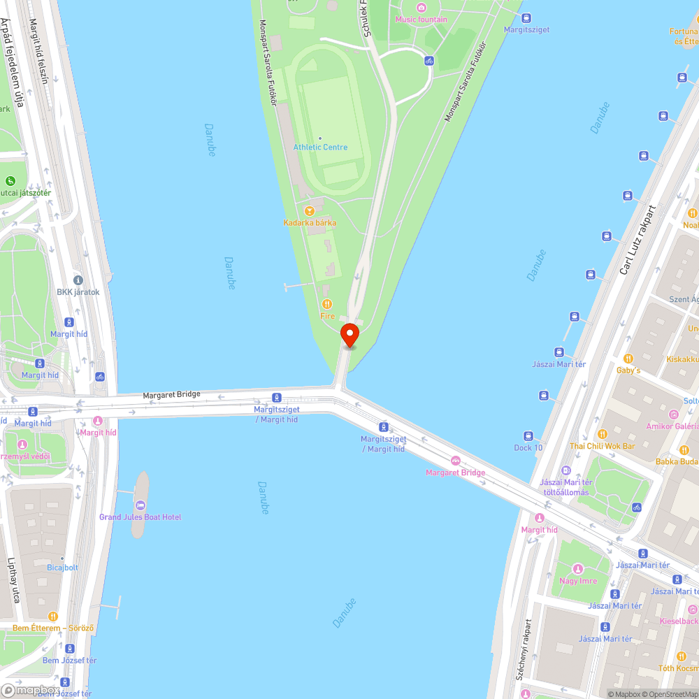 Rengeteg szemét a Margitszigeten bejelentés helye