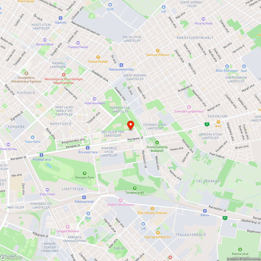 Útburkolati jelek felfestése bejelentés helye