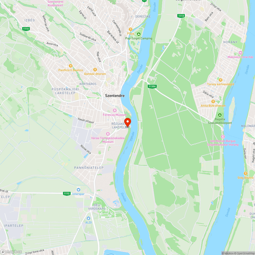 Autók a parton bejelentés helye