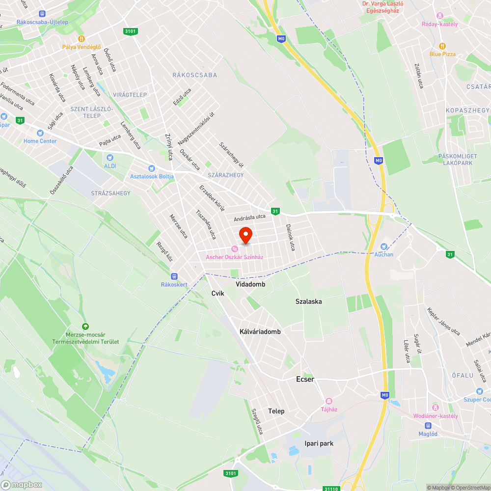 Hiányzó utcánévtáblák: Rákoskert sugárút buszmegálló bejelentés helye