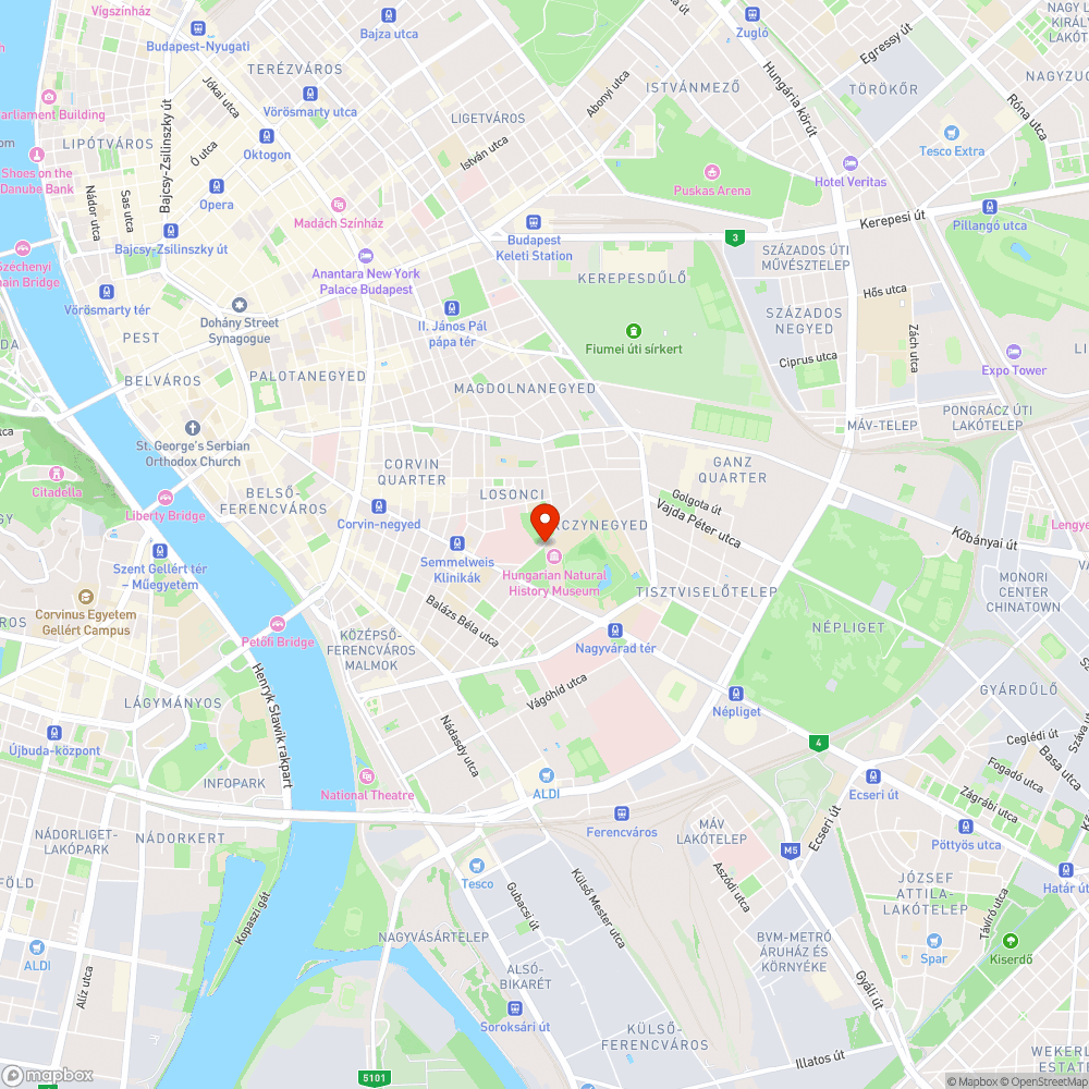 Szekrény kidöntve bejelentés helye