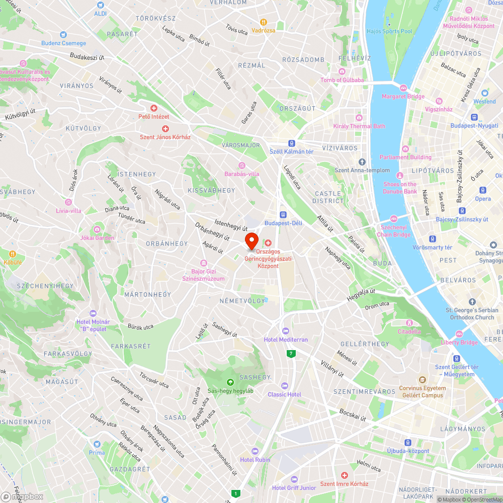 Kötelező haladási irány bejelentés helye