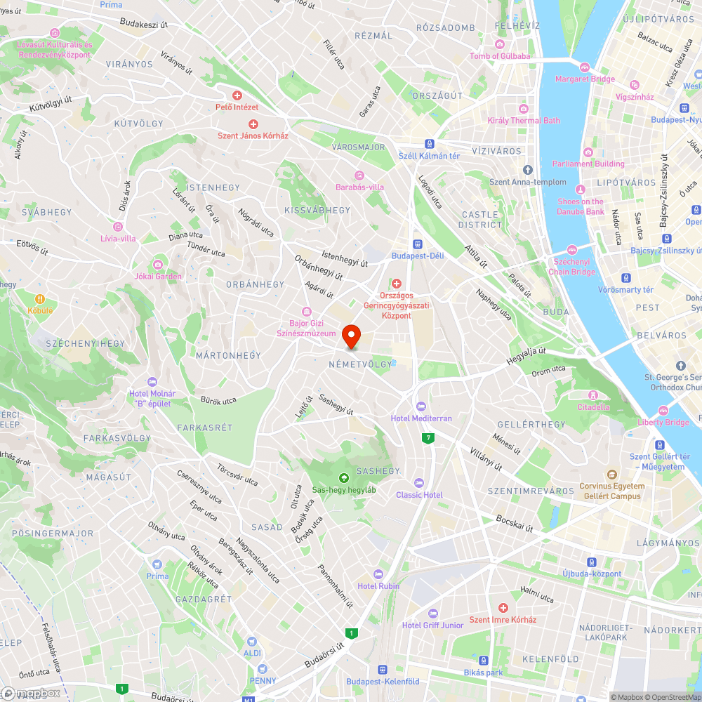 Lekopott zebra bejelentés helye