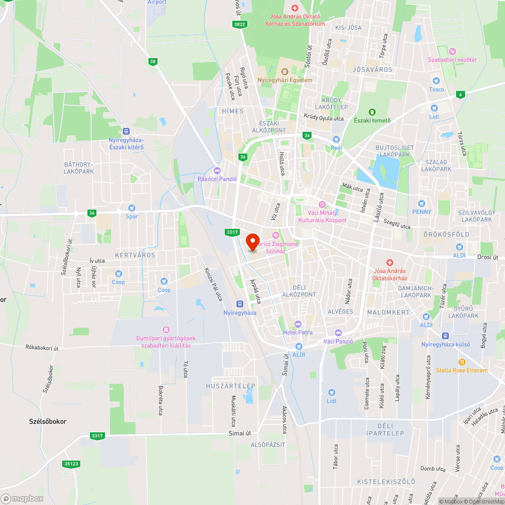 Malom utca aszfaltozása bejelentés helye