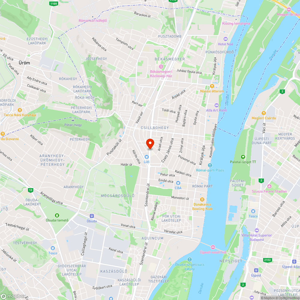 Járda összerepedezett, balesetveszélyes bejelentés helye