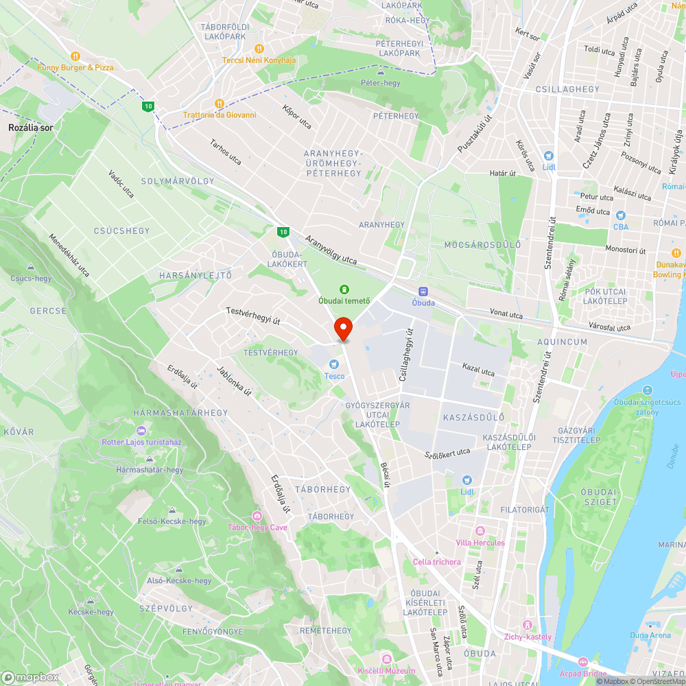 Belassult jelzőlámpa bejelentés helye