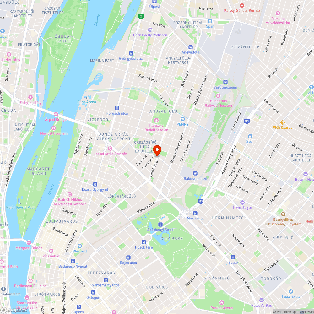 Otthagyott oszlopképződmény bejelentés helye