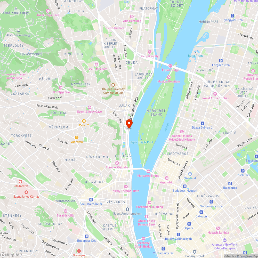 Gyalogosok a kerékpárúton a Slachta Margit rakparton bejelentés helye