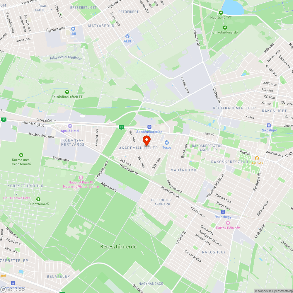 Megsüllyedt csatorna lefolyó bejelentés helye