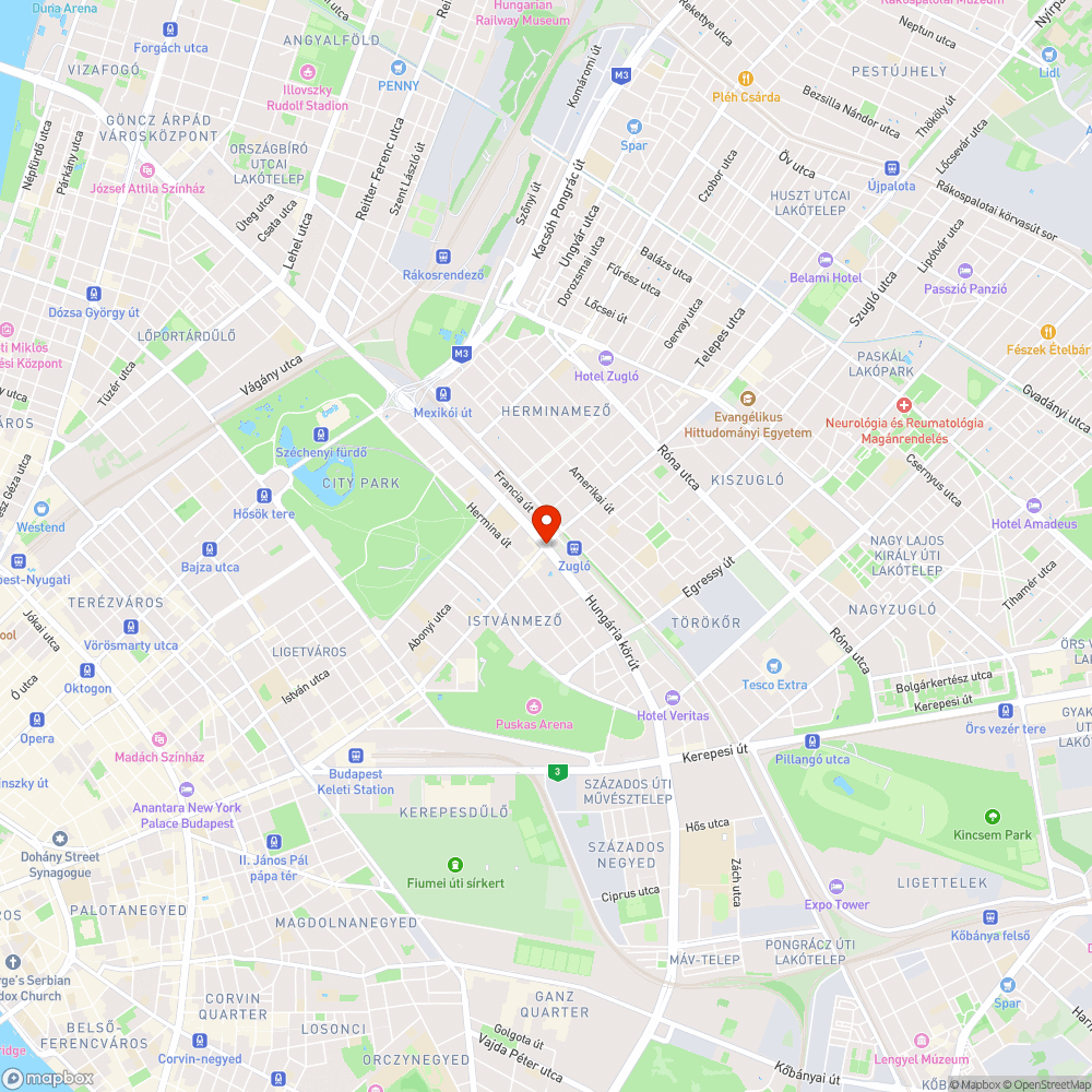 Gyalogosátkelők csak gumicsizmában bejelentés helye