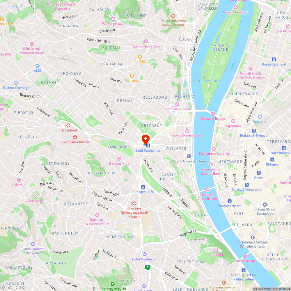 Széll Kálmán tér felújítása bejelentés helye