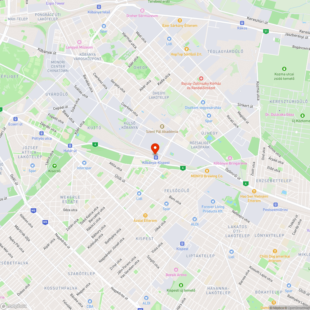 Balesetveszélyes lépcső bejelentés helye