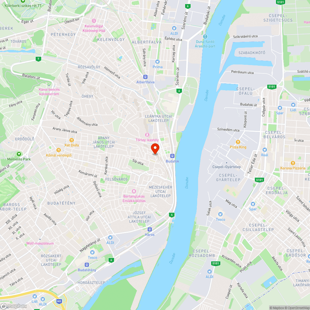 Parkoló autótól nehezen belátható útszakasz bejelentés helye