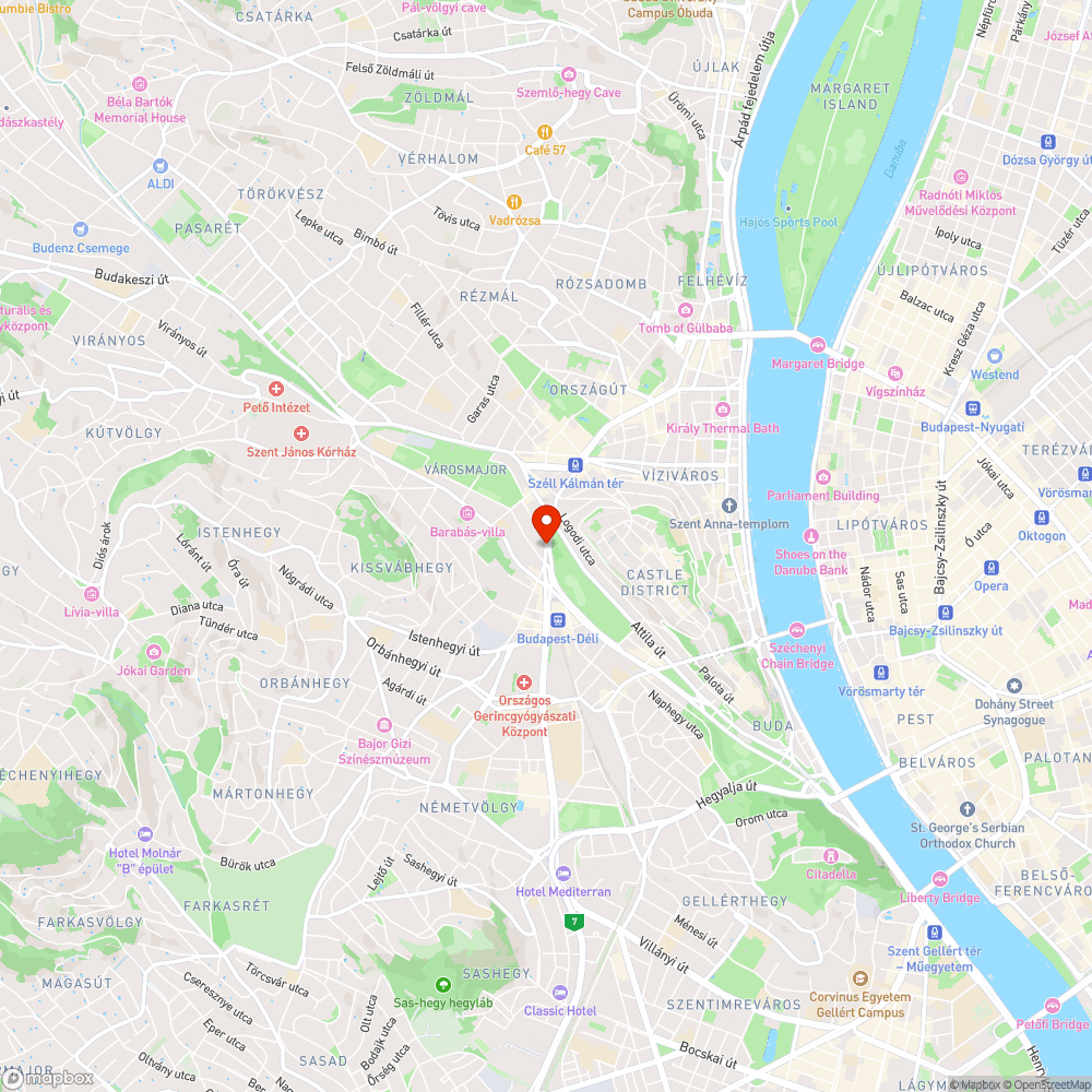 Krisztina körúti fák karbantartása. bejelentés helye