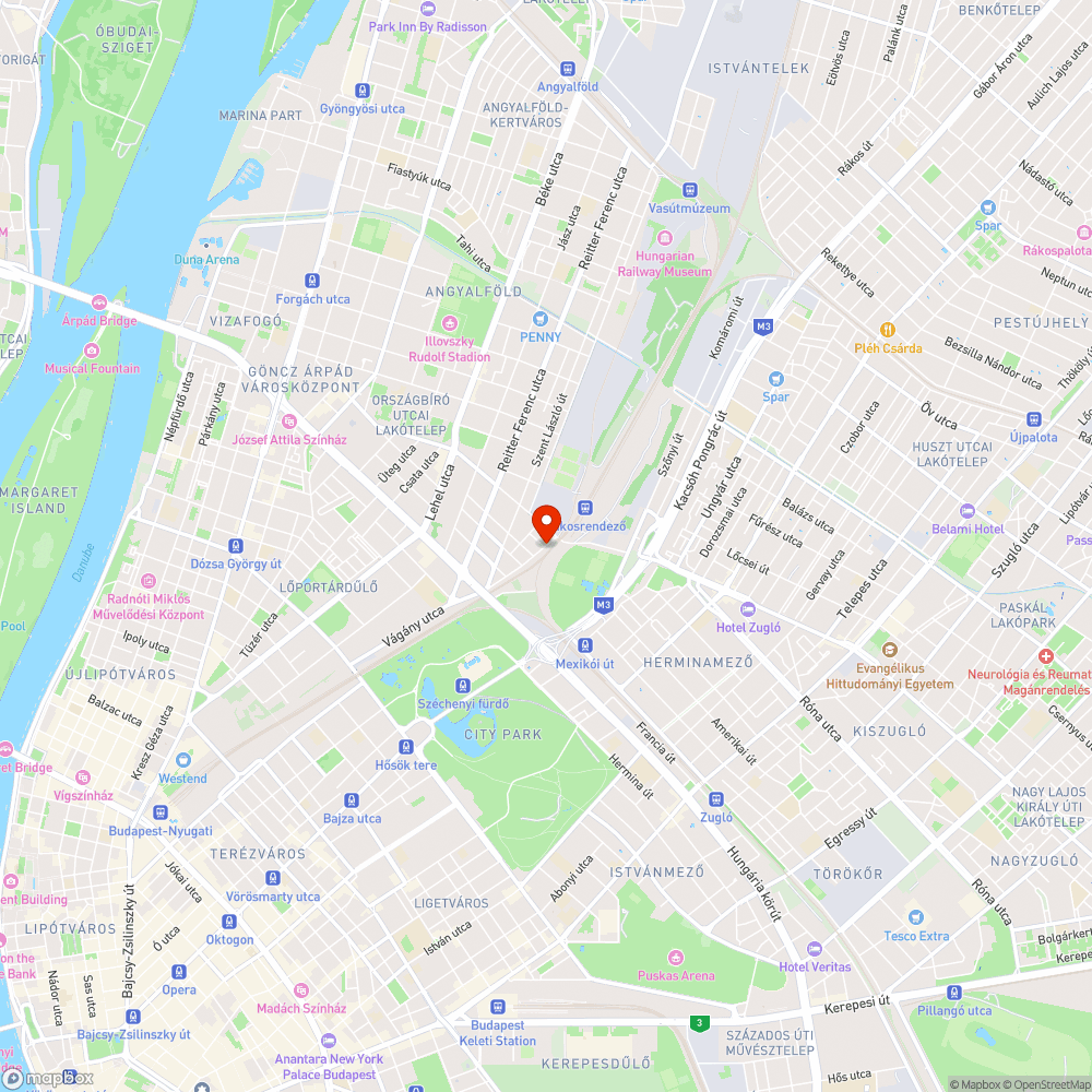 Elhagyott, rendszámtábla nélküli autó bejelentés helye