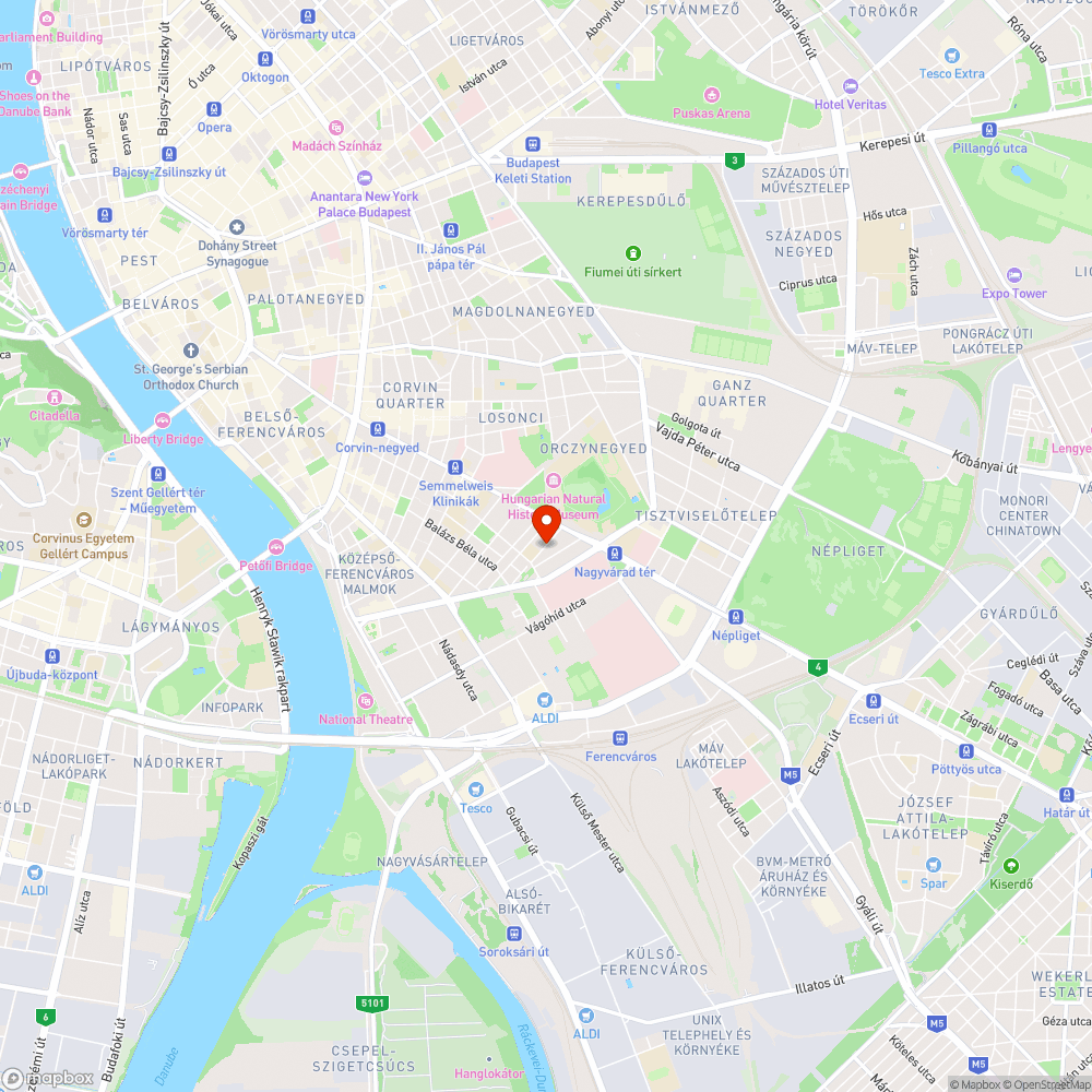 Beszakadt csatornafedél a járdán bejelentés helye