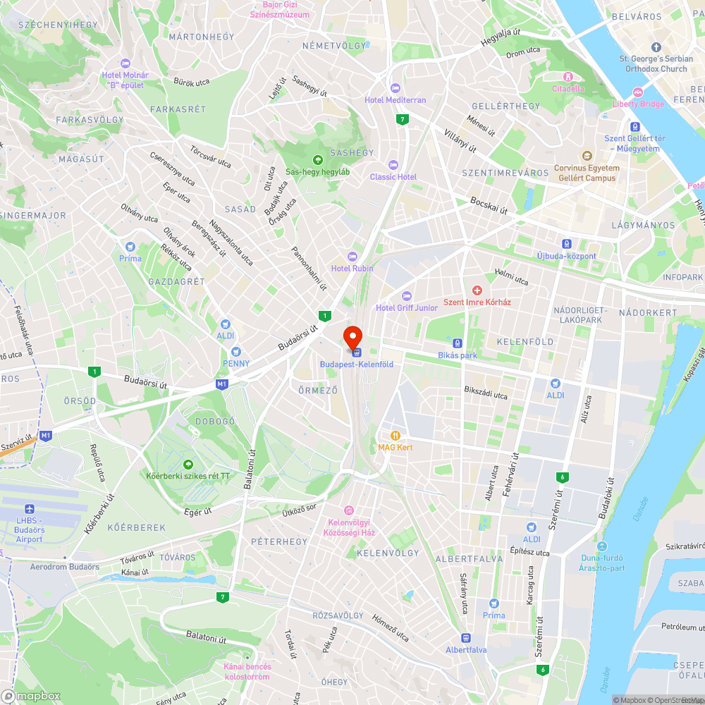 Ülőalkalmatosságok hiánya az új kelenföldi aluljáróban bejelentés helye