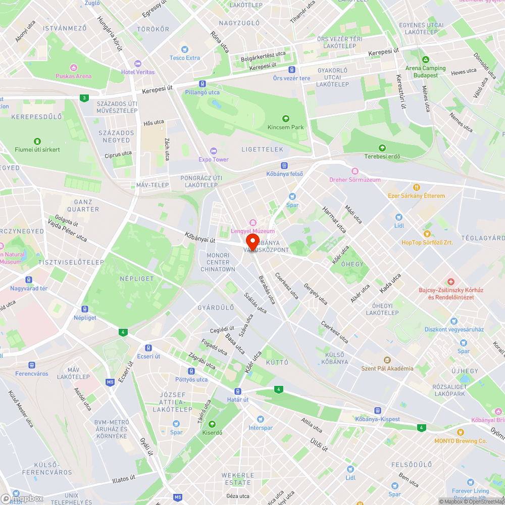 Repedés, törés, leendő kátyú, nyomvályú bejelentés helye