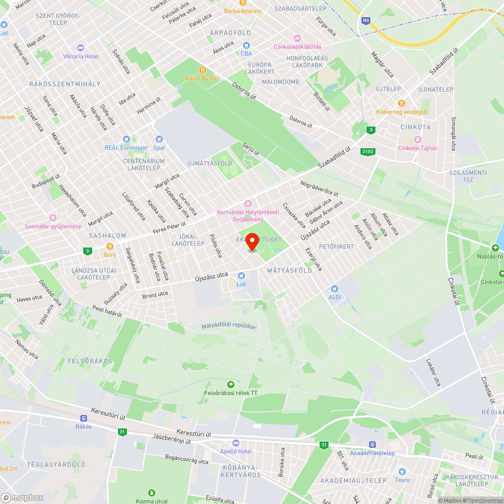 Balesetveszélyes csonk bejelentés helye