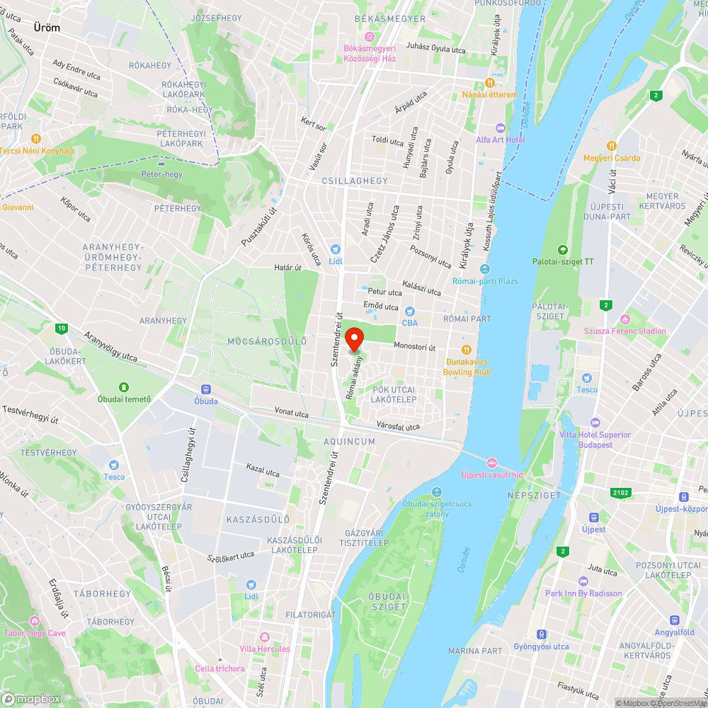 A bokor lassan elfoglalja a járdát bejelentés helye