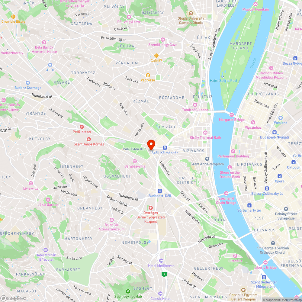 Eső esetén járhatatlan járda bejelentés helye