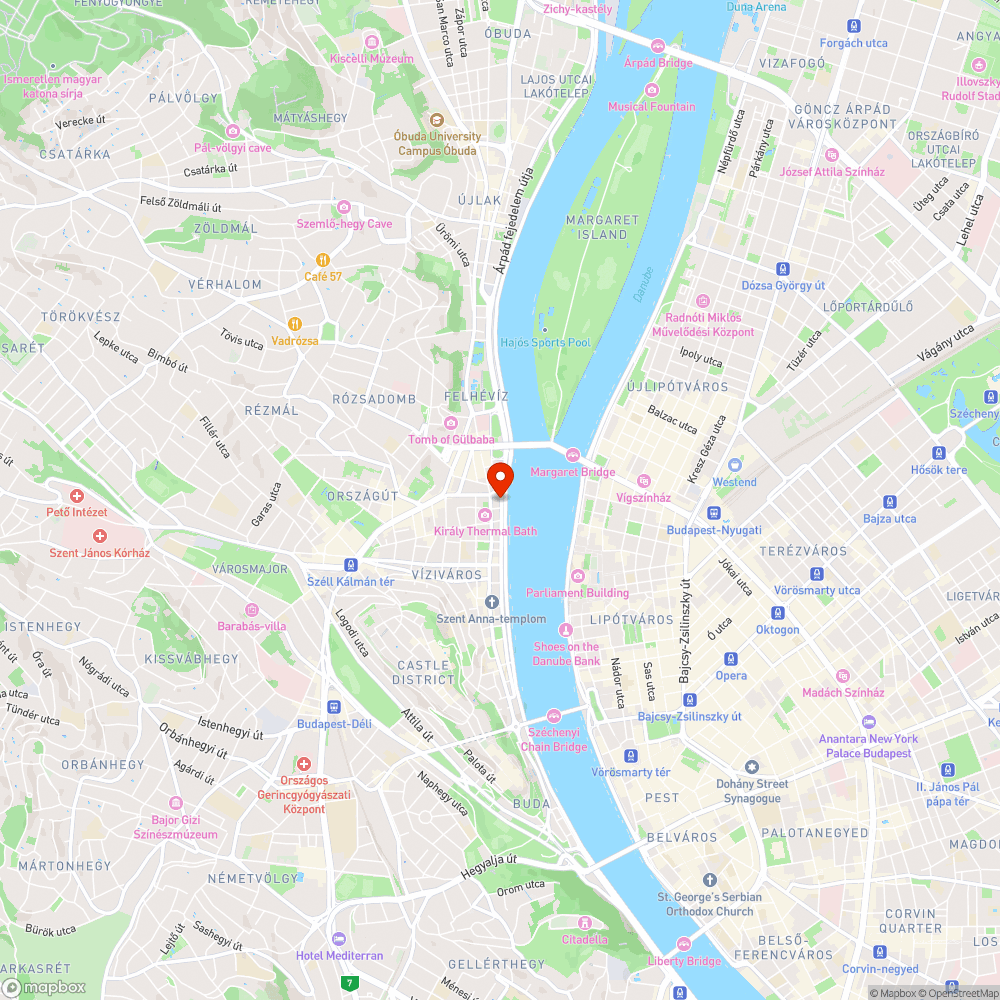 Batthyány tér HÉV állomás bejelentés helye