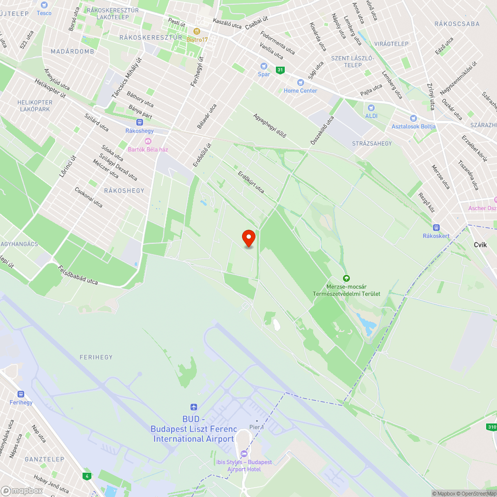 Rákoshegy, Kerülő utca kátyúk bejelentés helye