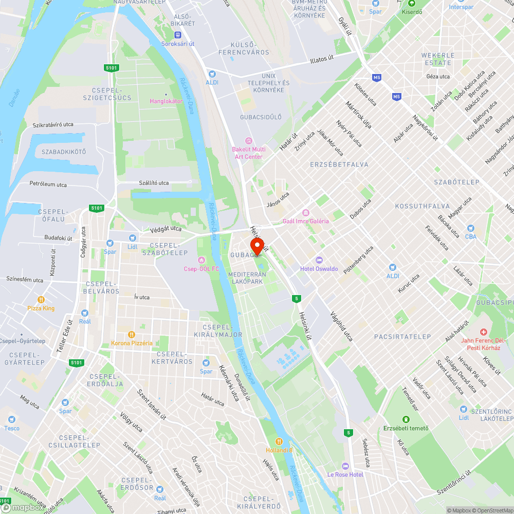 Csapadékvíz elvezetés bejelentés helye