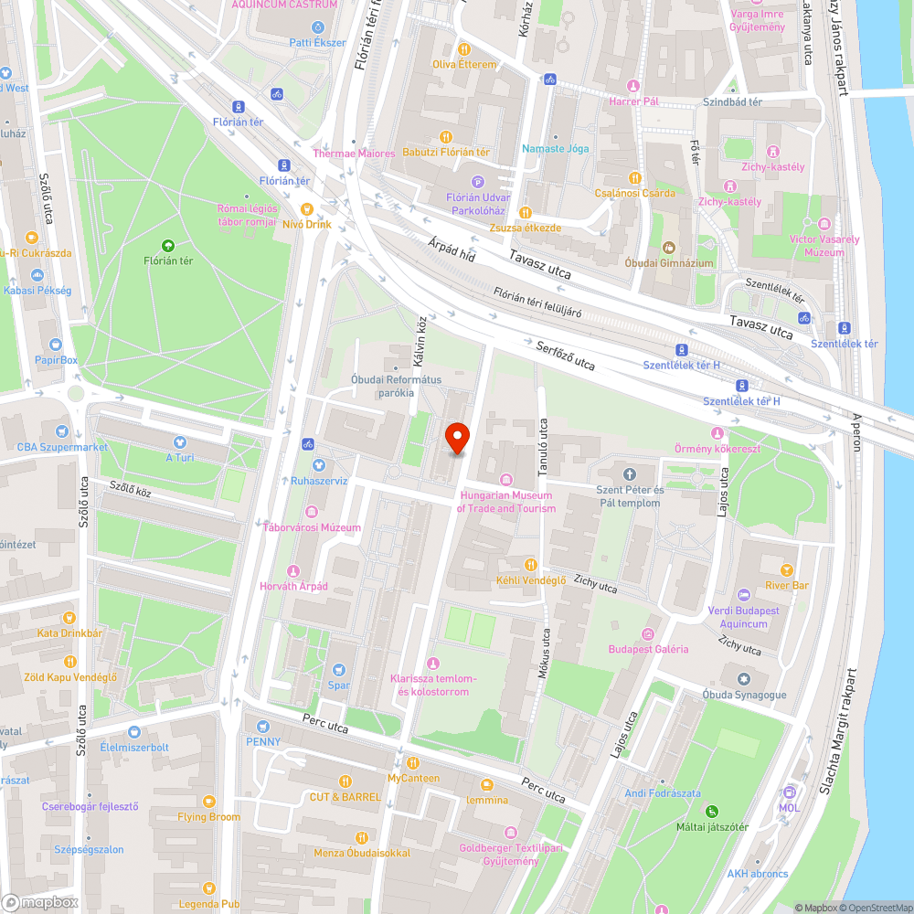 Tengerré vált (fizetős) parkolóhelyek a Kiskorona utcában bejelentés helye