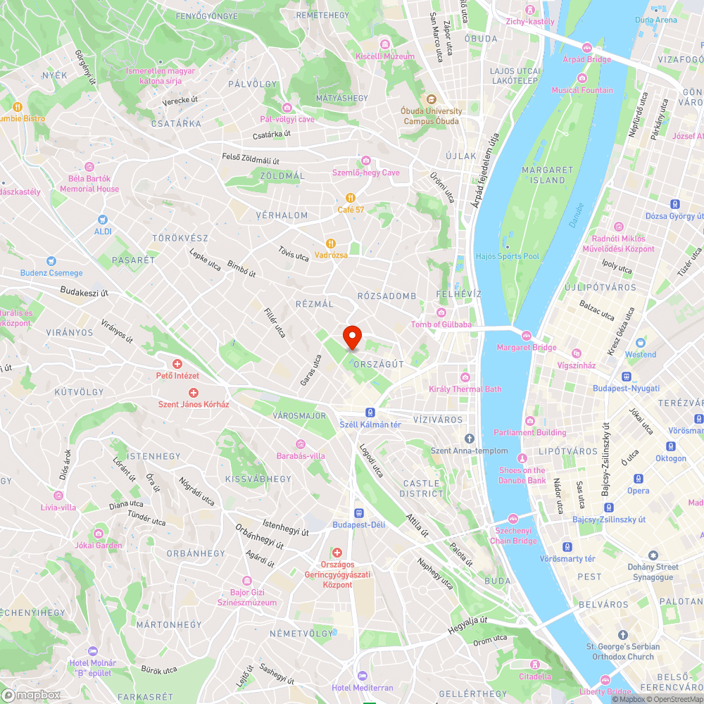 virágágyásba belehajtás megakadályozása (+zebra?) bejelentés helye