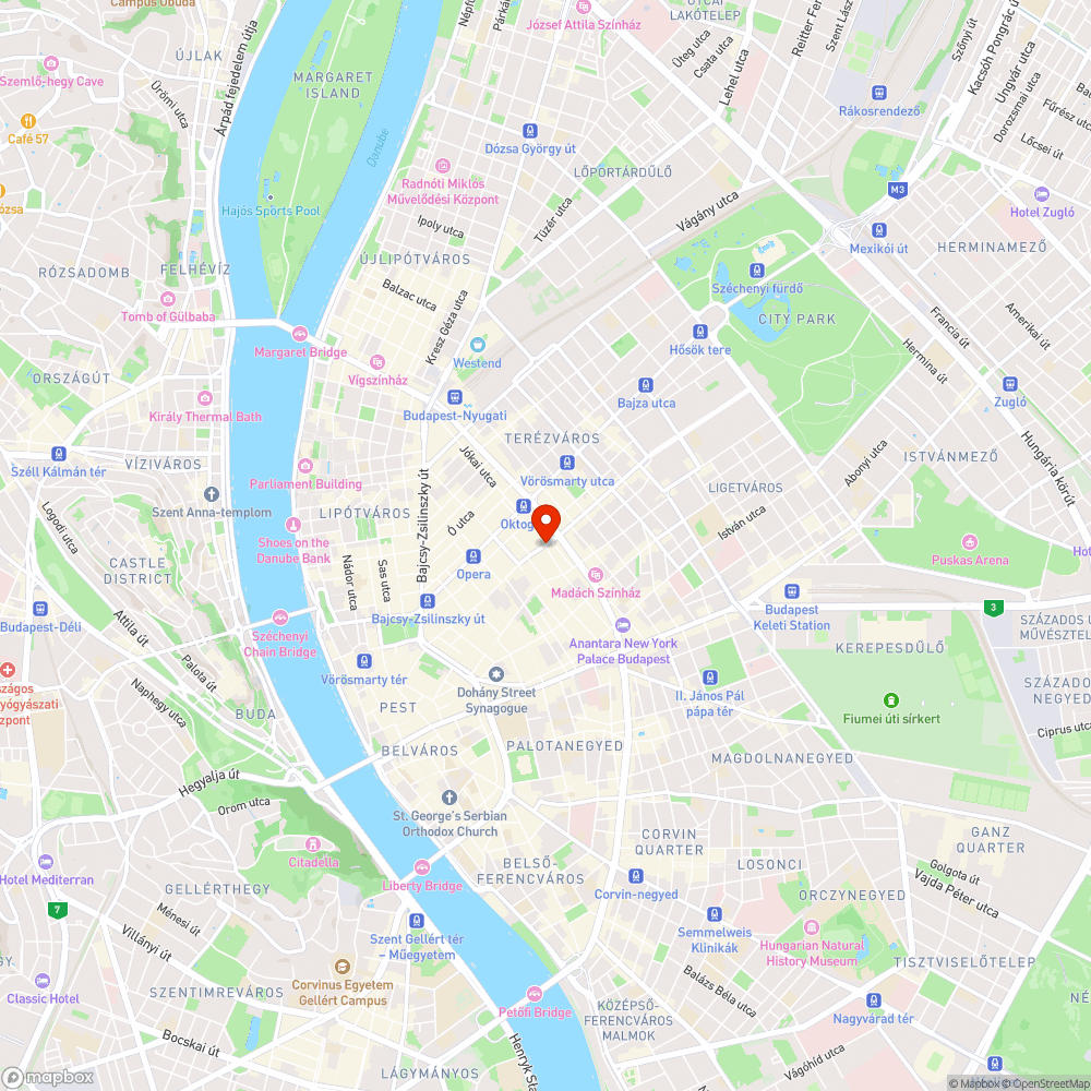 Felfestetlen zebra bejelentés helye