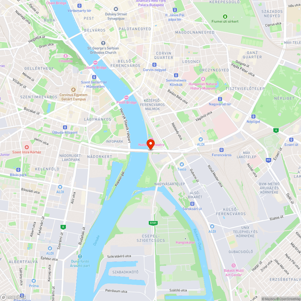 Hiányzó elektromosszekrény ajtó a Rákóczi hídon bejelentés helye