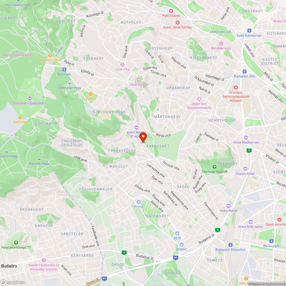 Életveszélyes anomáliák bejelentés helye