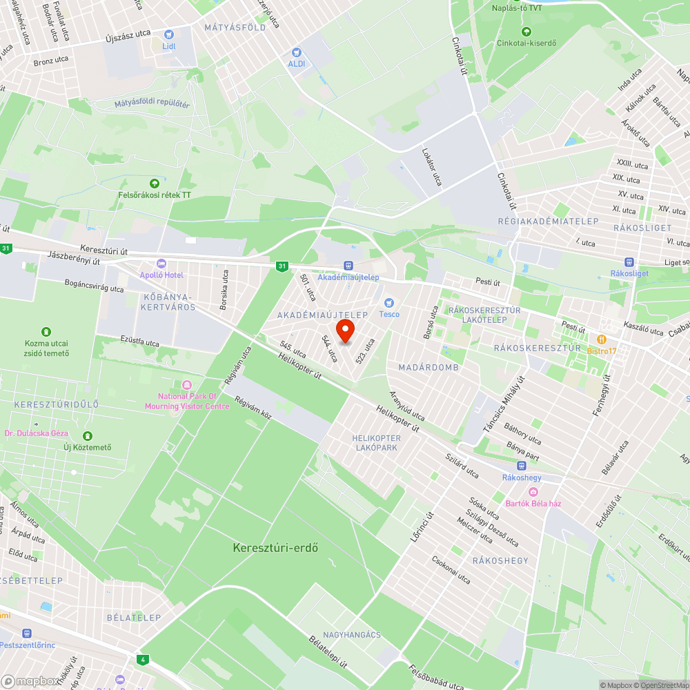 Megírom... kátyút találtam bejelentés helye