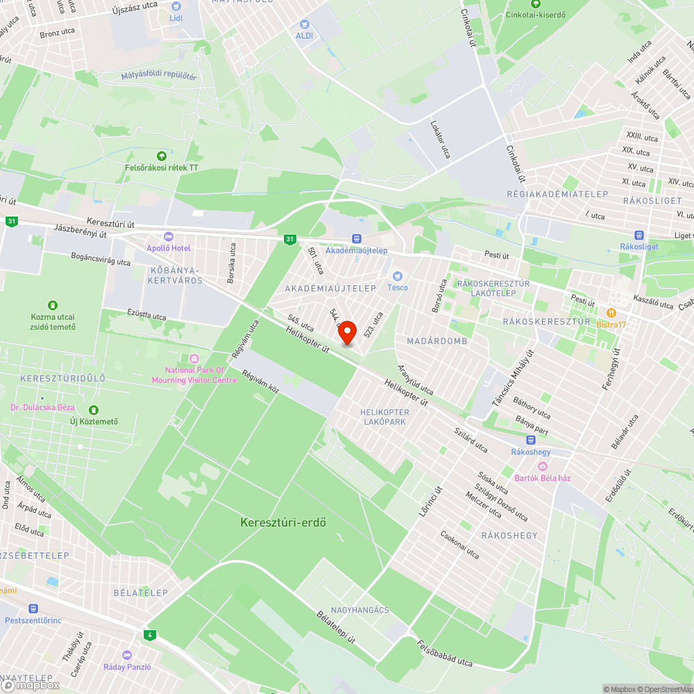 Megírom... hogy ez egy meglehetősen pocsék utszakasz... bejelentés helye