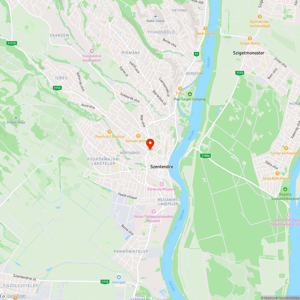 Növénnyel benőtt járda bejelentés helye