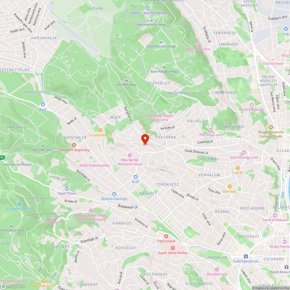 Beszakadt aknafedél Telekom bejelentés helye