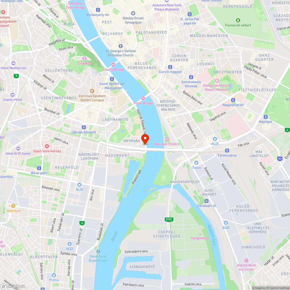 Takarásban lévő jelzőlámpa a Barba Negra Tracknél bejelentés helye